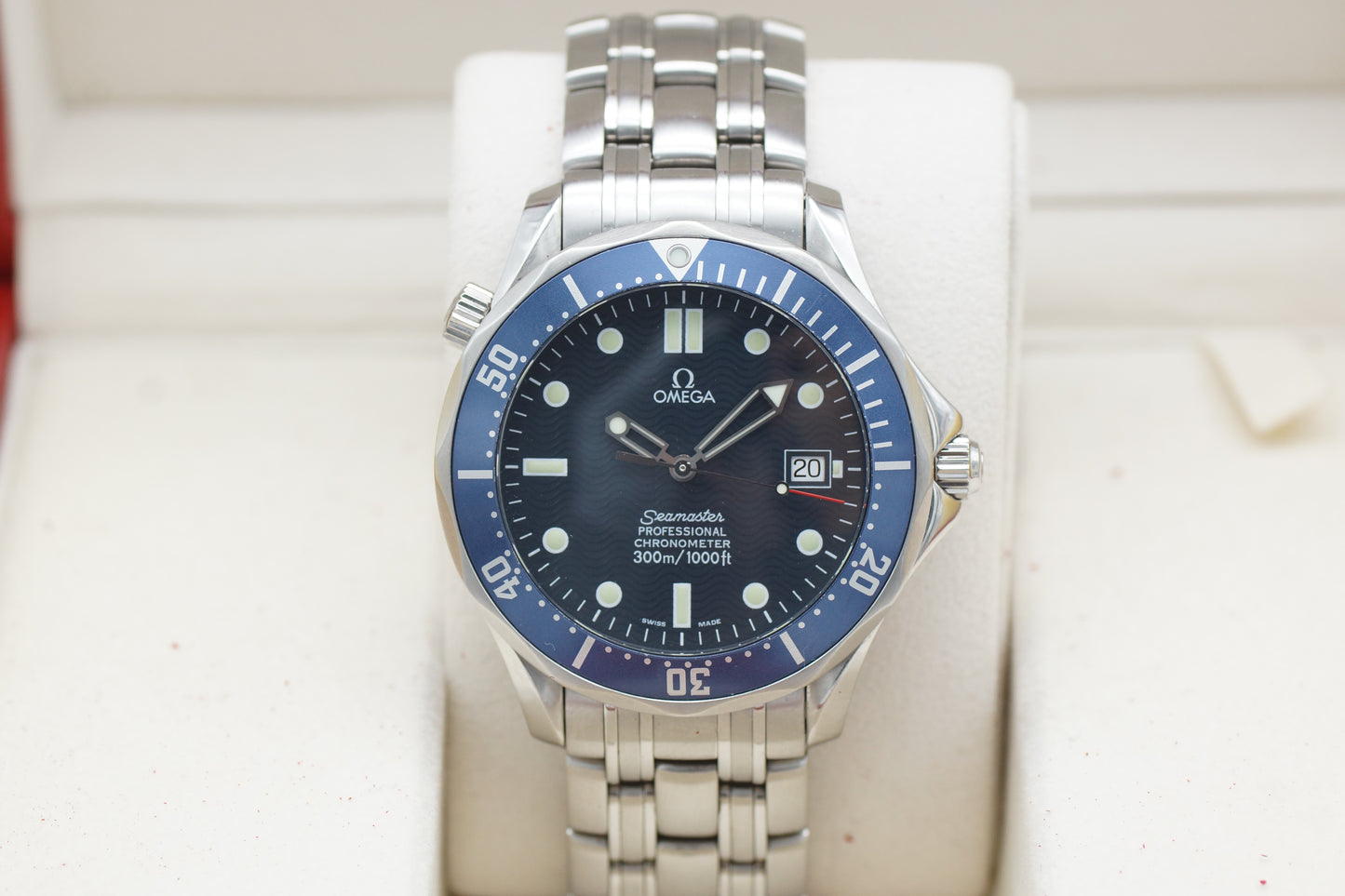 Omega Seamaster Diver 300M 2531.80 Full-Set 2004