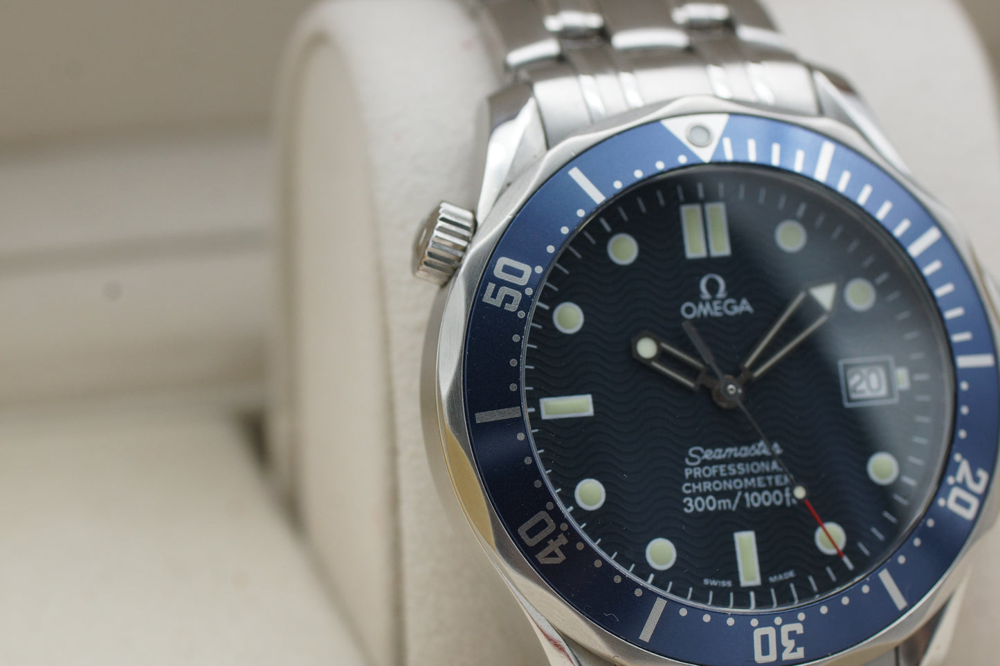 Omega Seamaster Diver 300M 2531.80 Full-Set 2004