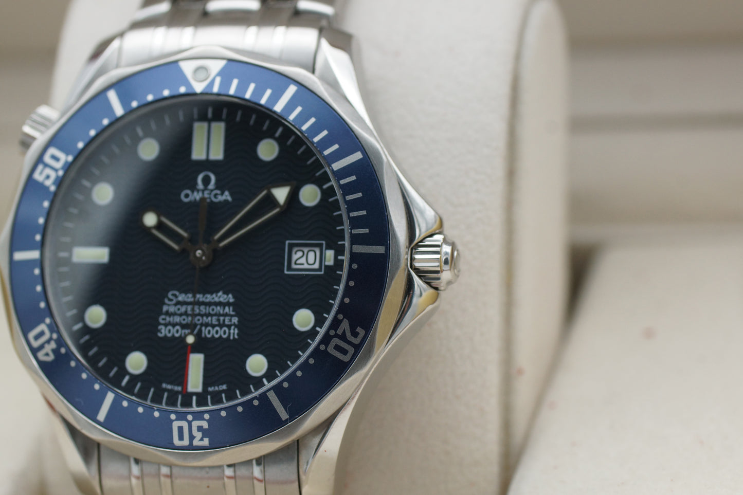 Omega Seamaster Diver 300M 2531.80 Full-Set 2004