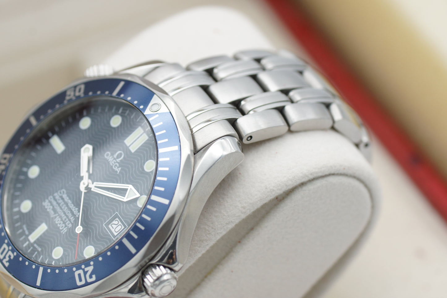 Omega Seamaster Diver 300M 2531.80 Full-Set 2004