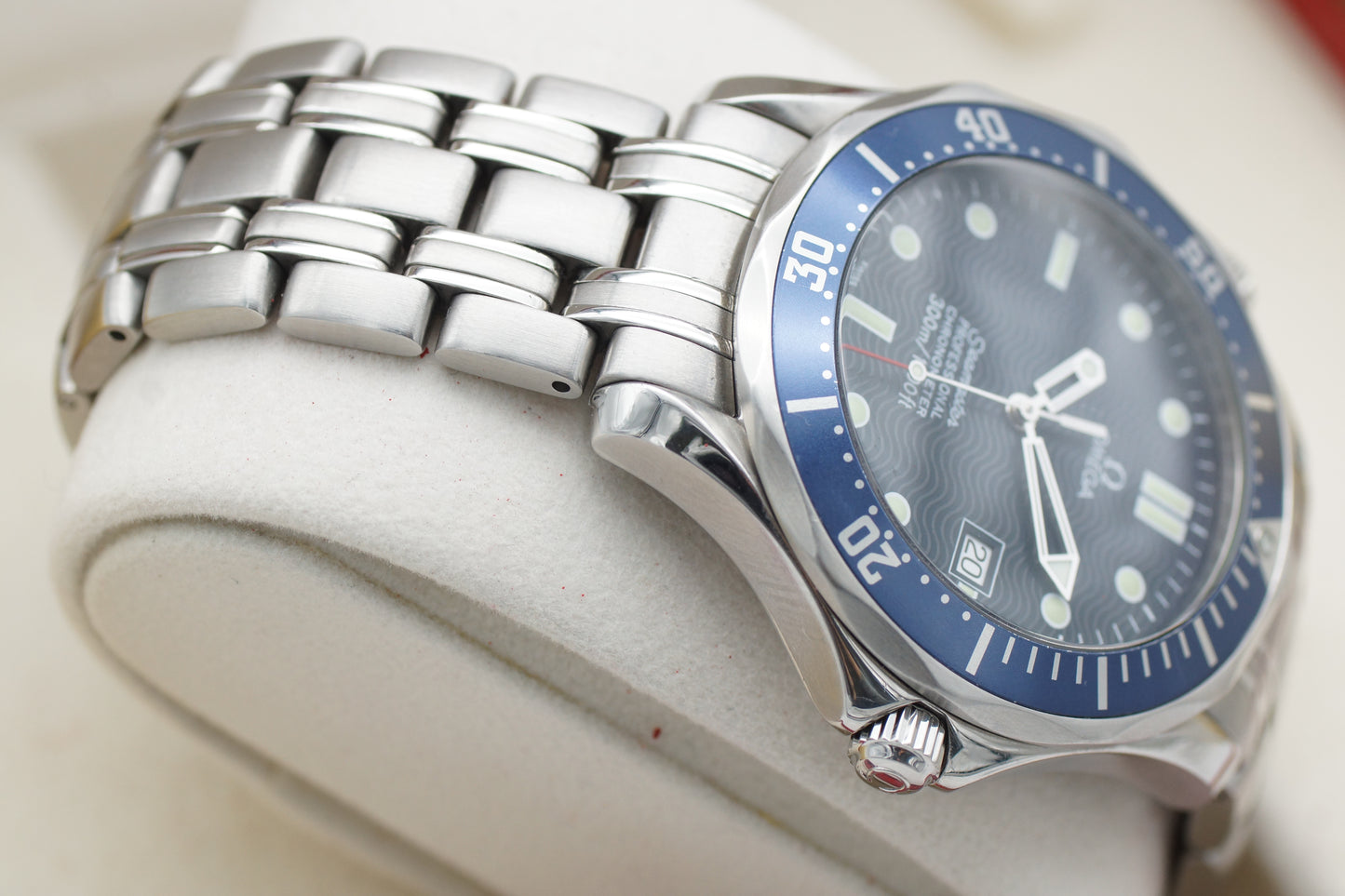 Omega Seamaster Diver 300M 2531.80 Full-Set 2004