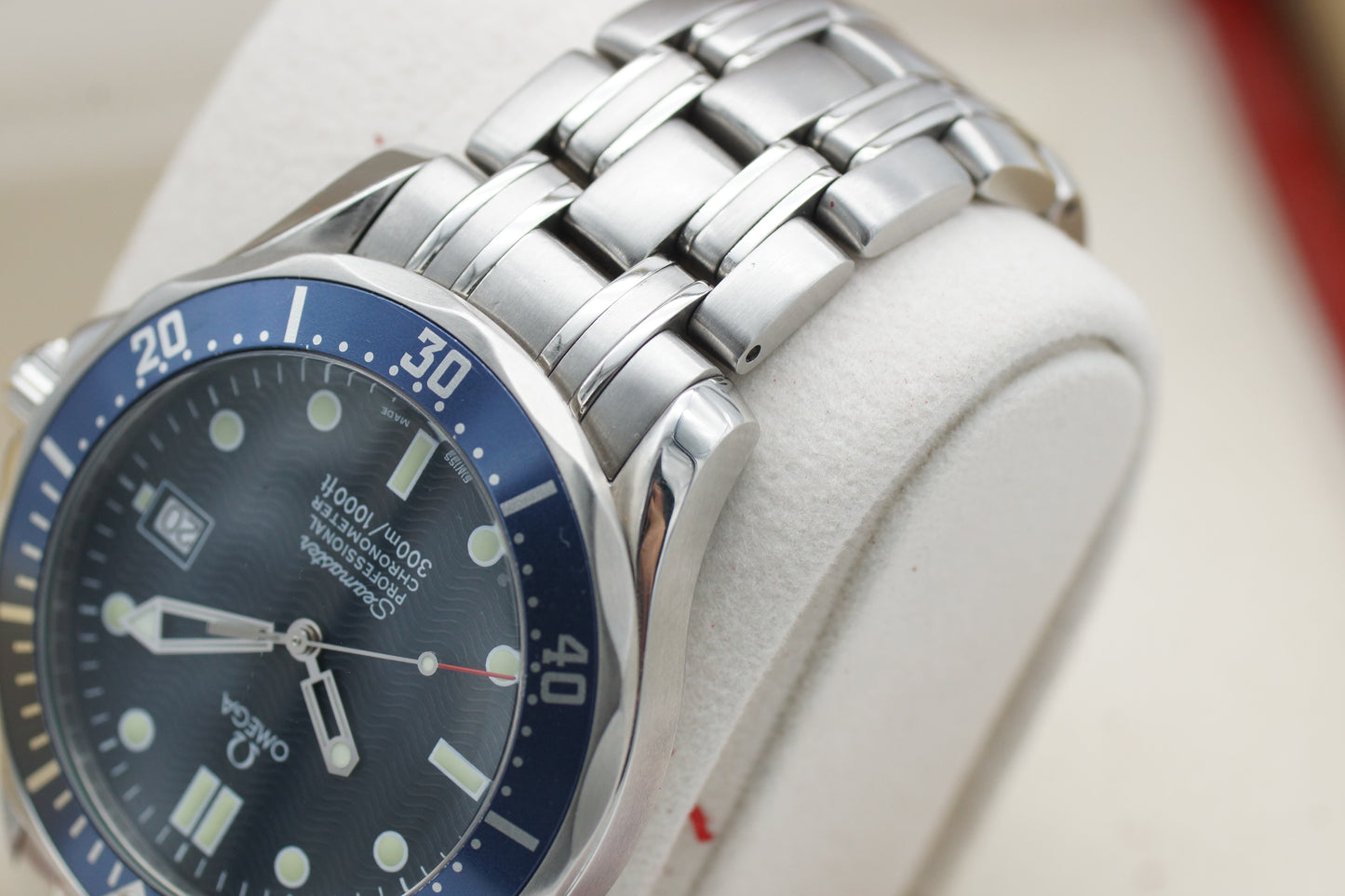 Omega Seamaster Diver 300M 2531.80 Full-Set 2004