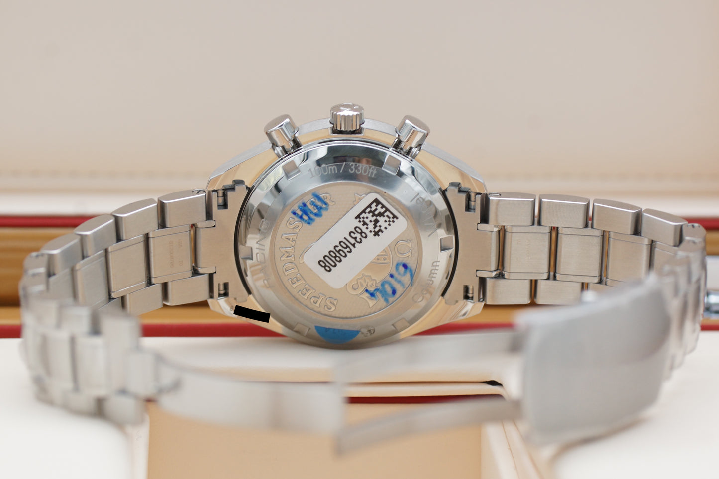 Omega Speedmaster Racing 326.30.40.50.01.002 Panda Full-Set 02/2025 NEU