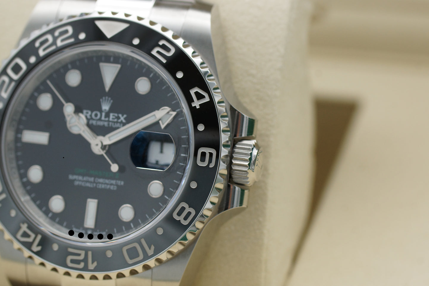 Rolex GMT-Master II 126710GRNR 'Bruce Wayne' Full-Set 2025 NEU