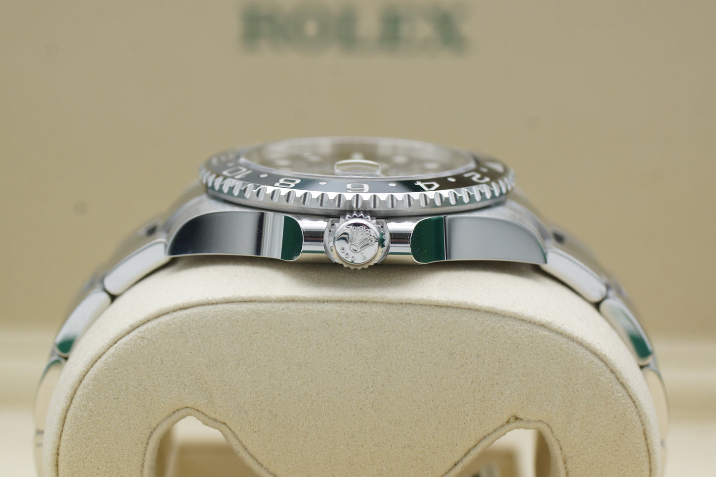 Rolex GMT-Master II 126710GRNR 'Bruce Wayne' Full-Set 2025 NEU