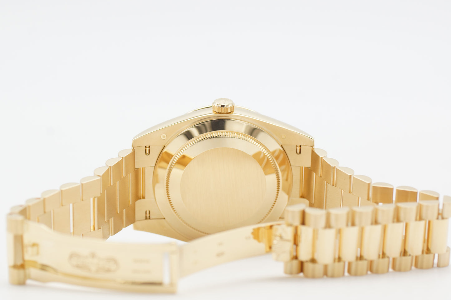 Rolex Day-Date 40 228348RBR Schwarz Baguette Full-Set 2018 Service 2026