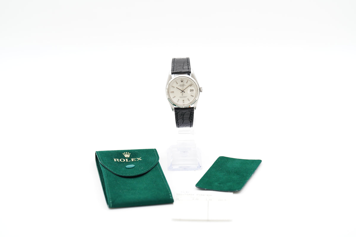 Rolex Datejust 36 1601 Etui 1972