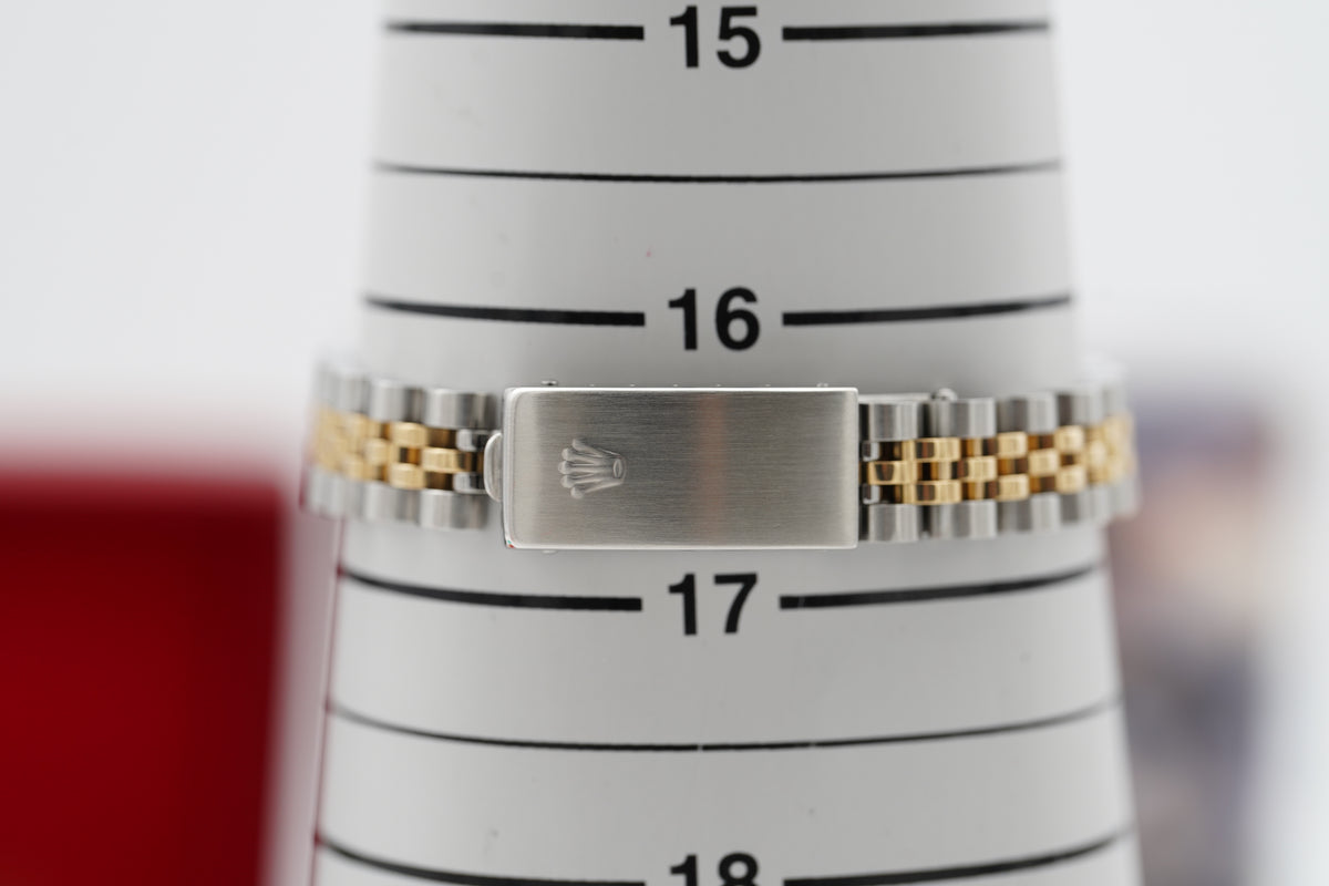 Rolex Lady-Datejust 26 Bicolor 69173G Diamantblatt Full-Set 1995
