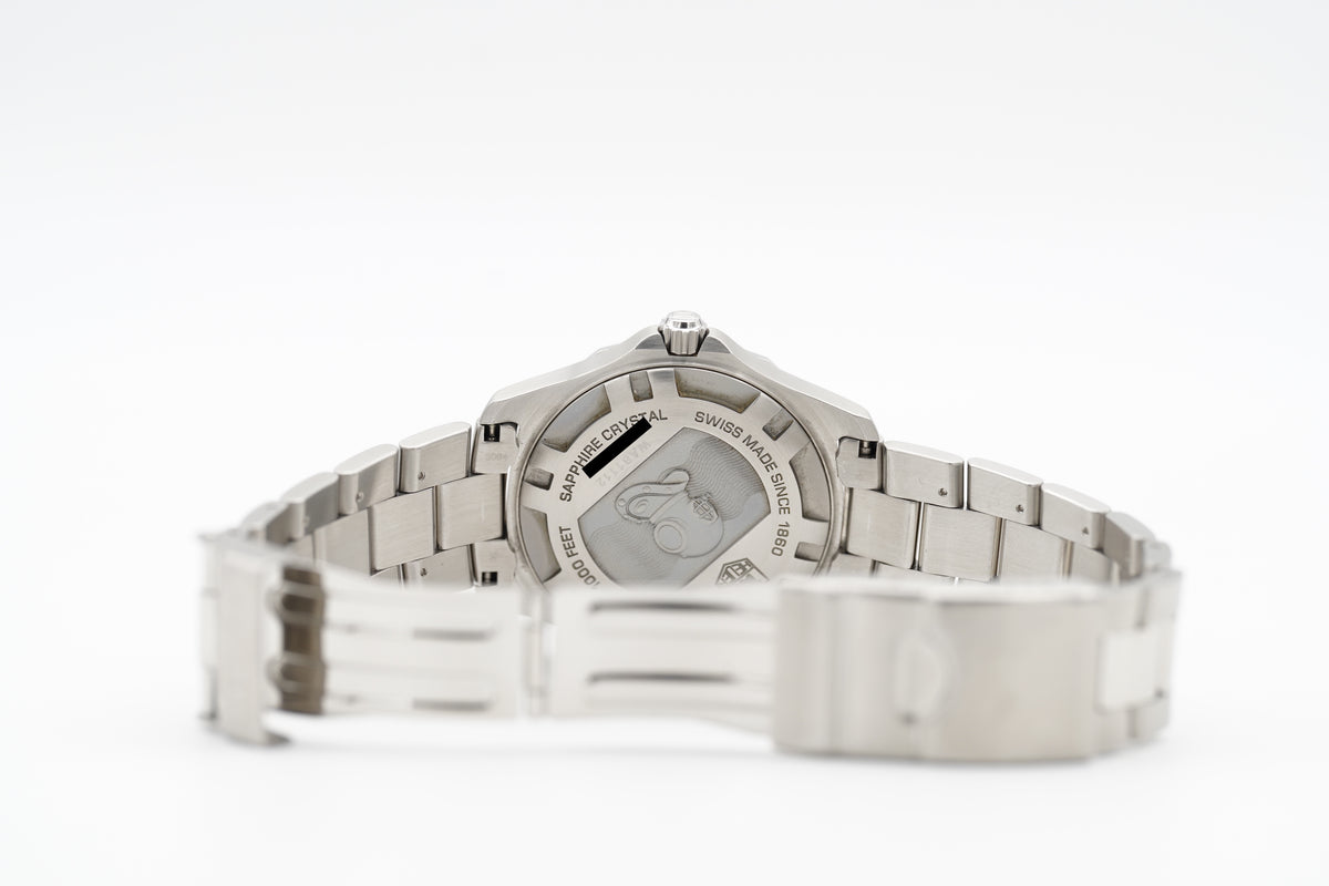 Tag Heuer Aquaracer 300M WAB1112 Blau 2004