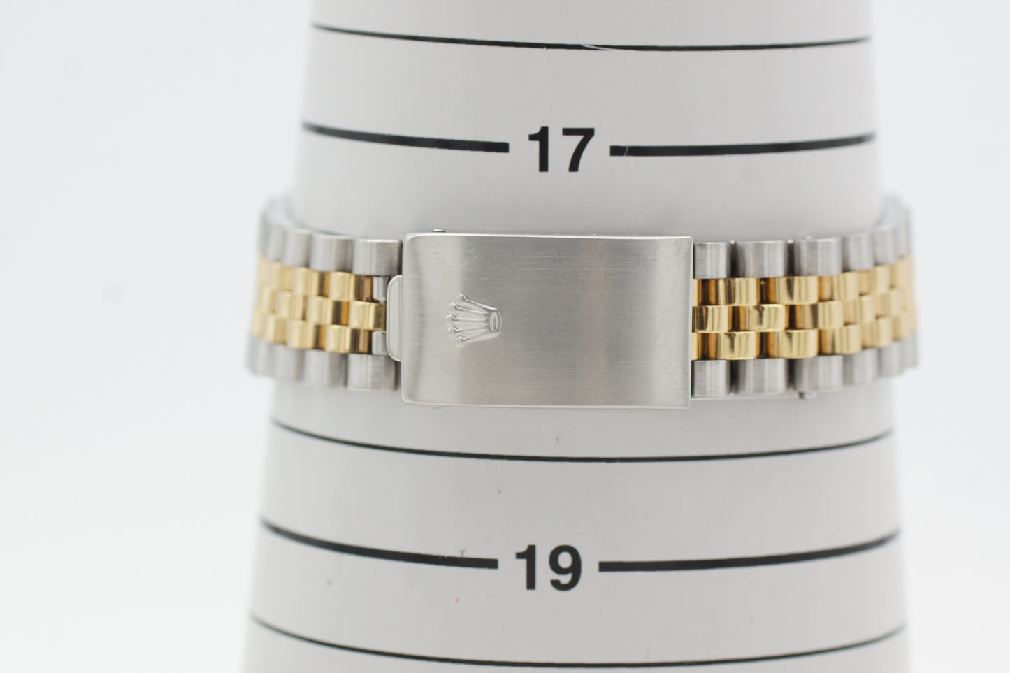 Rolex Datejust 36 Bicolor 16233 Diamantblatt Box/Papiere 1997