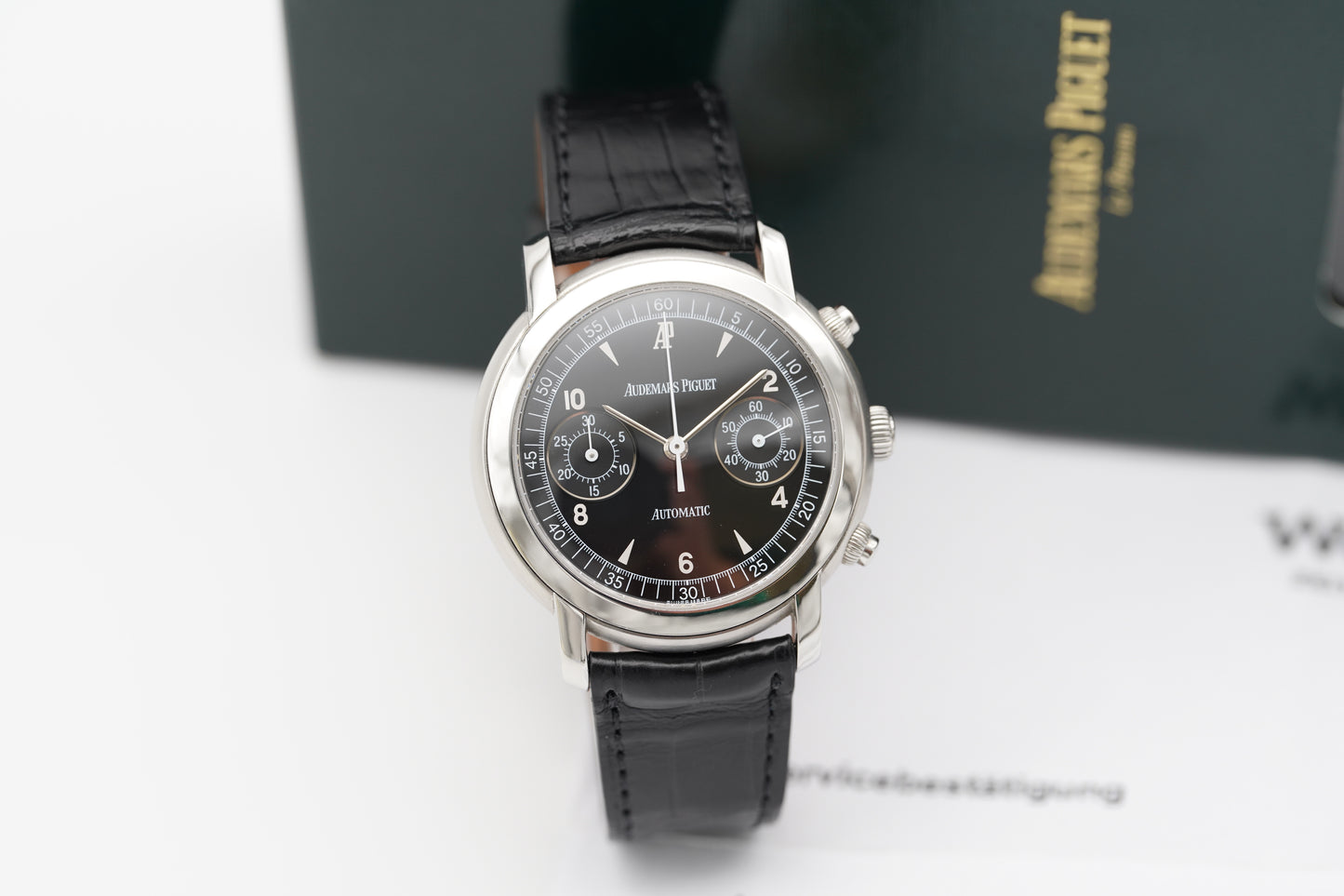 Audemars Piguet Jules Chronograph 25859ST Schwarz 1996