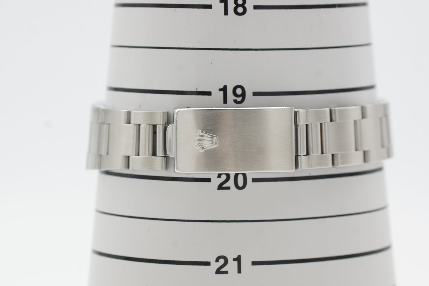 Rolex Air-King Precision 14000M Schwarz Etui 2002