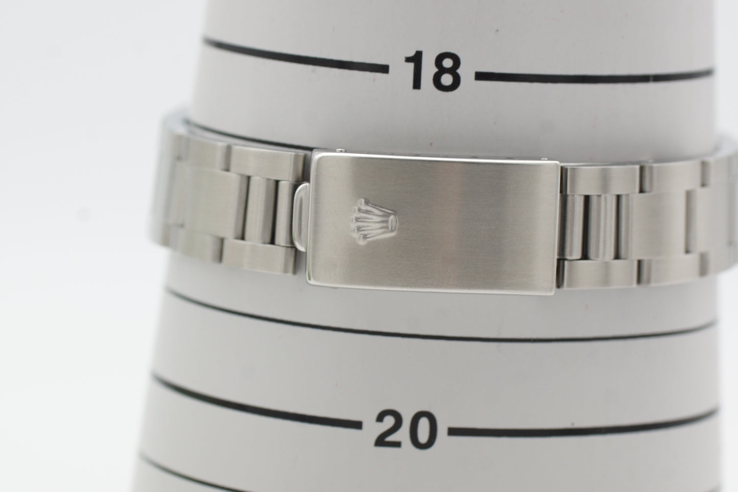 Rolex Oyster Perpetual 31 Silber 77080 Full-Set 2002