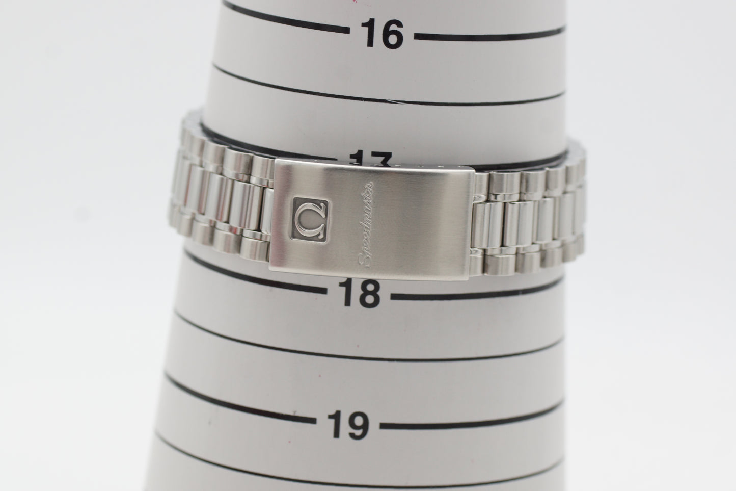 Omega Speedmaster Reduced Albino Weiß 3510.20 Box 1996