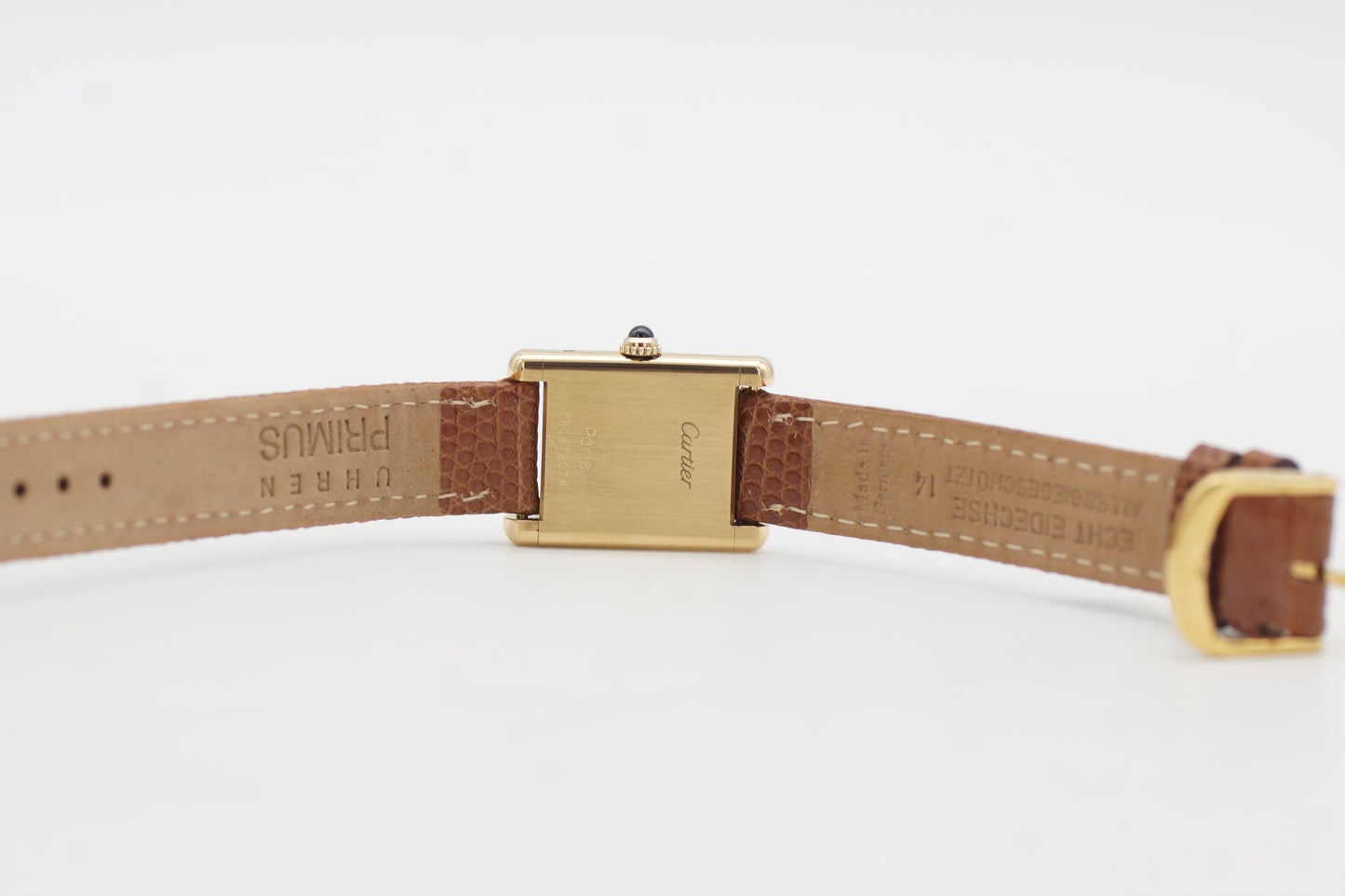 Cartier Tank Louis Gelbgold 78087 21 mm