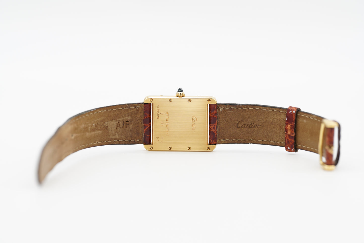 Cartier Tank Louis Gelbgold 2441 25x33 2002