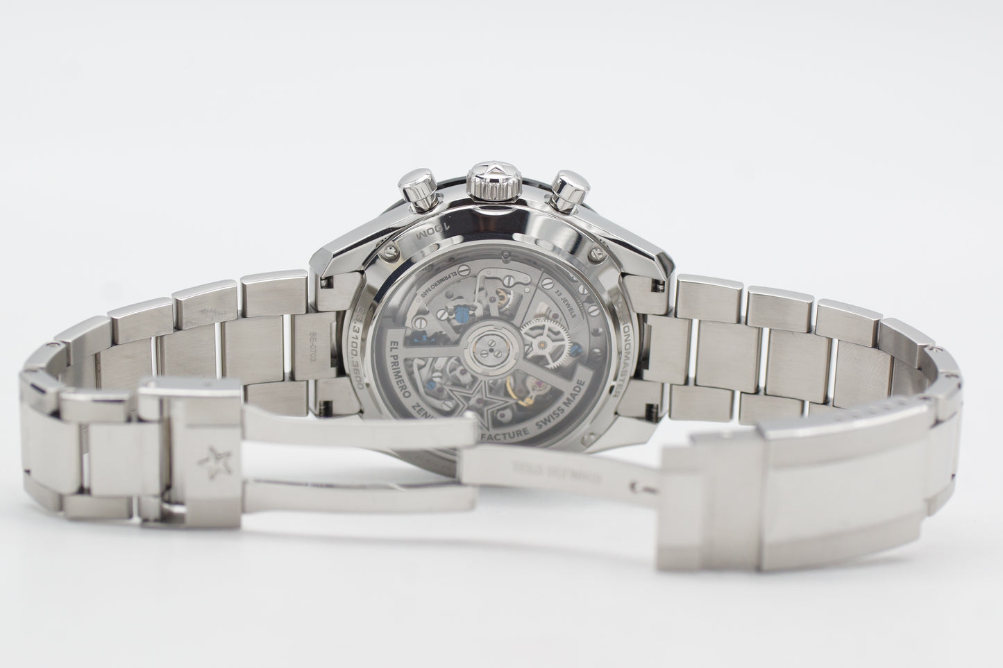 Zenith Chronomaster Sport Steel 03.3100.3600/69.M3100 Full-Set 2024