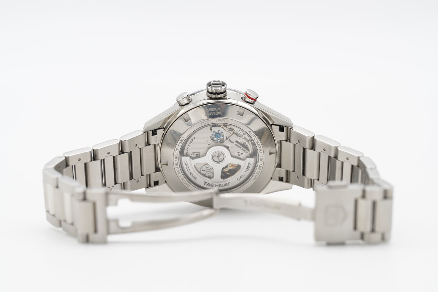 TAG Heuer Carrera Calibre 1887 CAR2A10.BA0799 Full-Set 2014