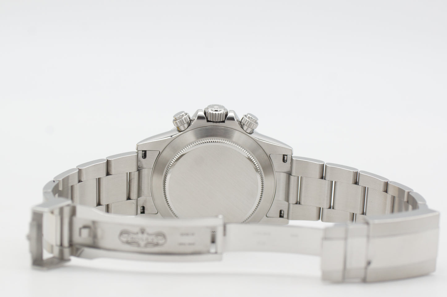 Rolex Daytona Chosmograph 116520 Weiß Full-Set 2014 (LC100)