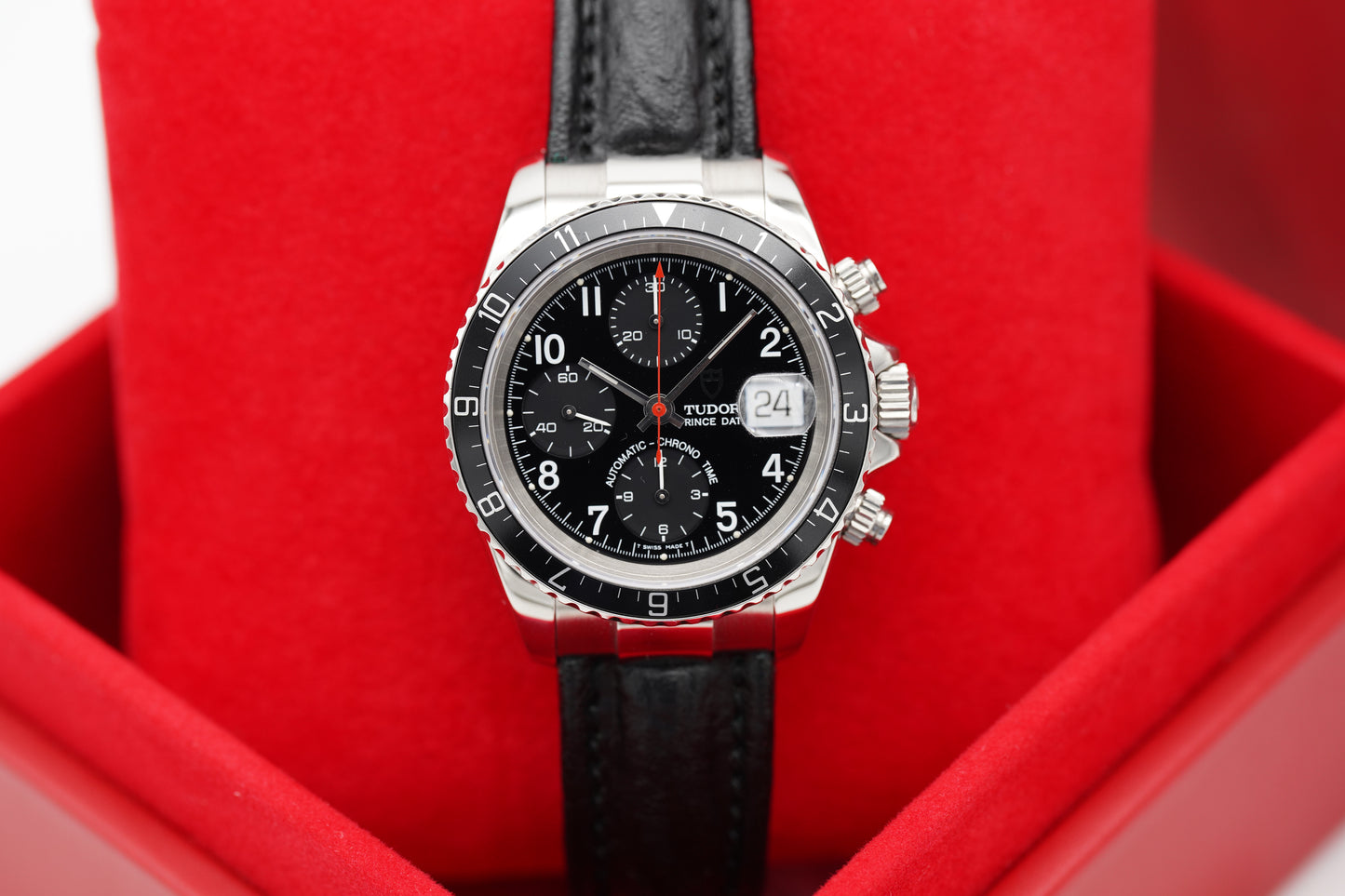 Tudor Prince Date 79270P Chronoghraph Box 1998