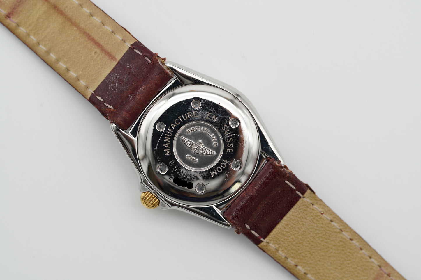 Breitling Callistino S/G Bordeaux B52045.1 28mm