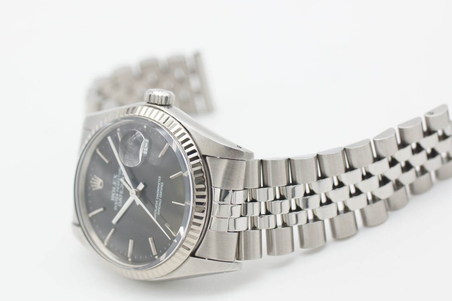 Rolex Datejust 36 16014 Tritium 1987