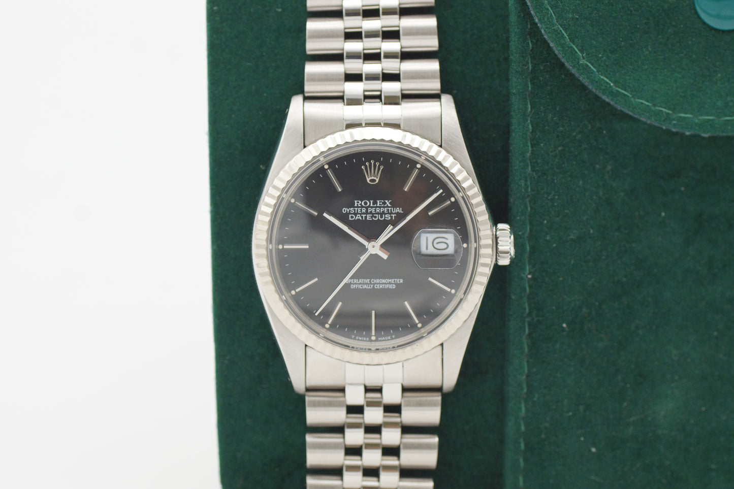 Rolex Datejust 36 16014 Tritium 1987