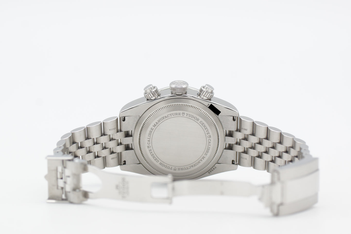 Tudor Black Bay Chrono 79360B Blau Full-Set 2025
