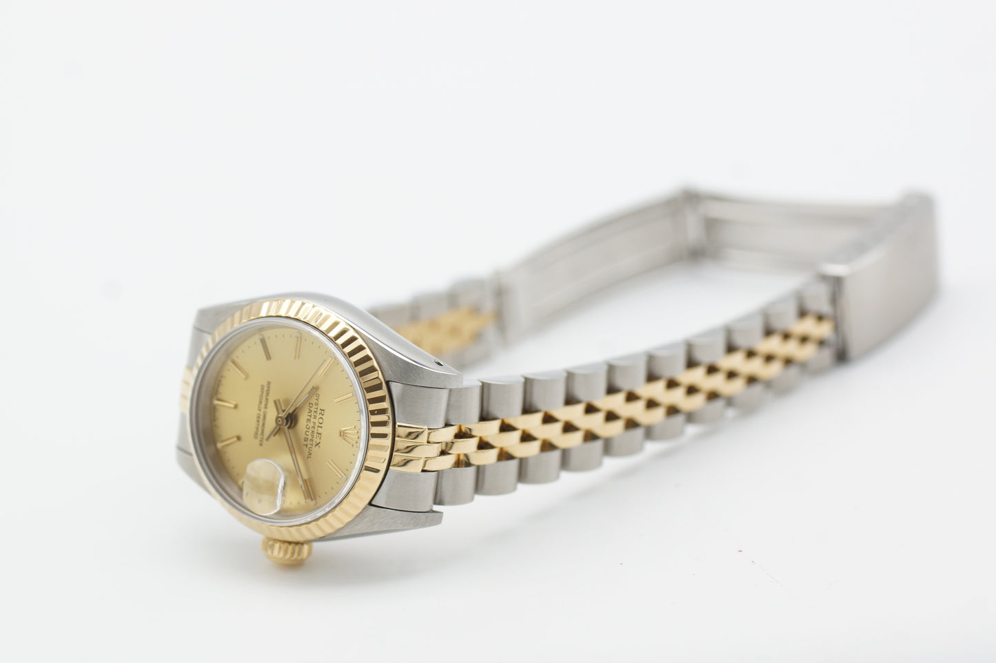 Rolex Lady-Datejust 26 Bicolor 69173 Gold 1988