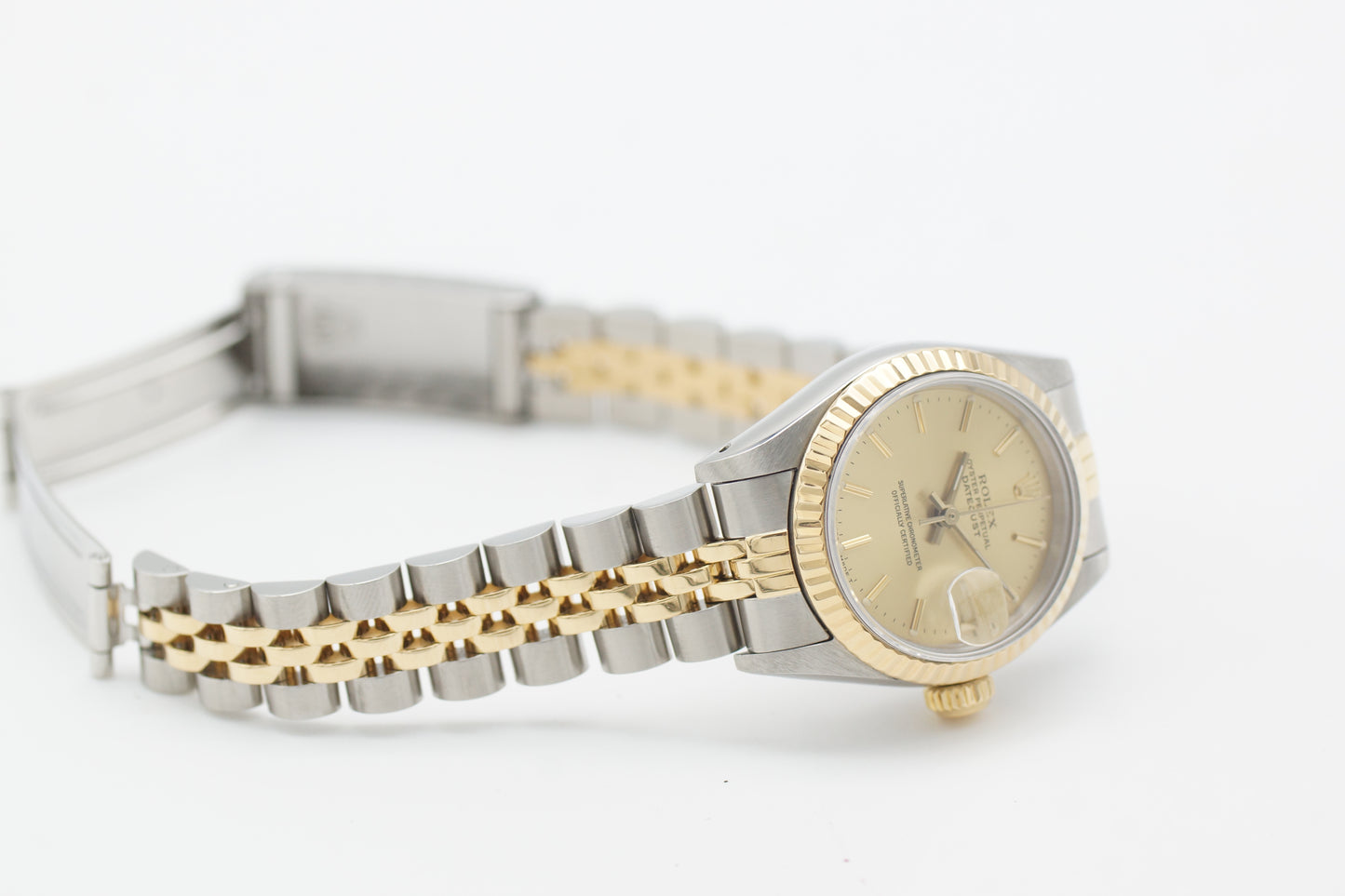 Rolex Lady-Datejust 26 Bicolor 69173 Gold 1988