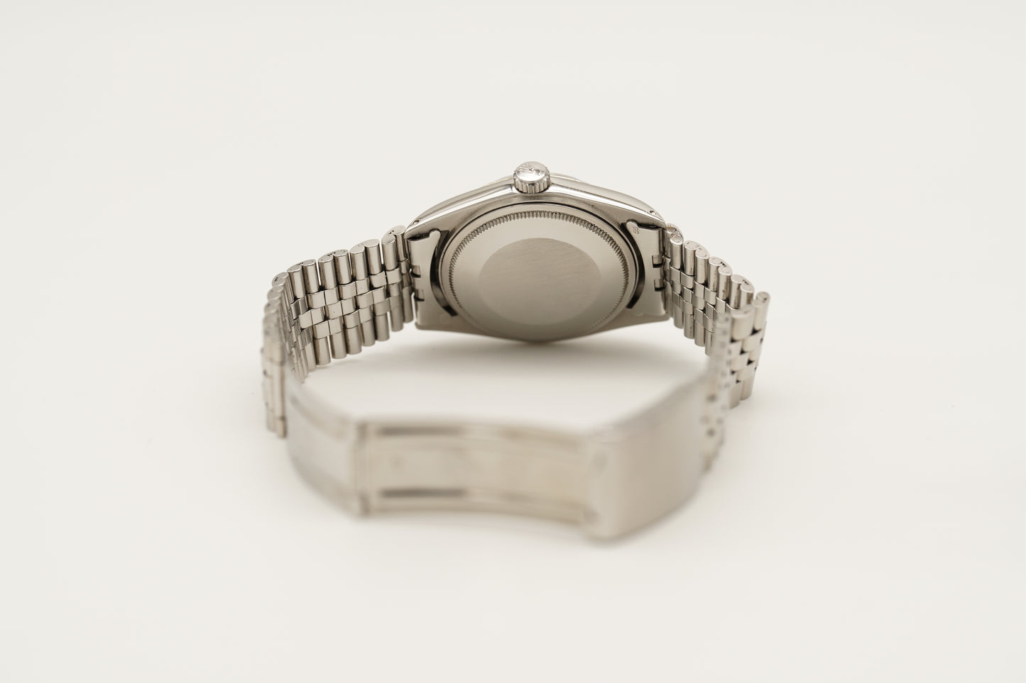 Rolex Datejust 36 Jubilee Silber 1601 Etui 1971 Box/Servicepapiere