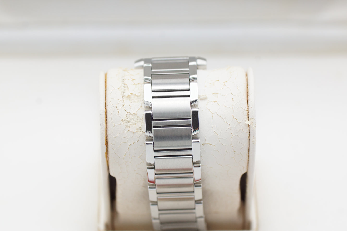 Cartier Tank Française Small W51008Q3 Weiß Full-Set 1998