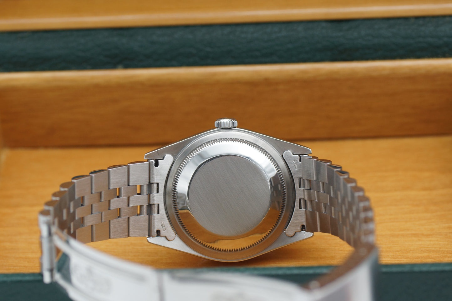 Rolex Datejust 36 Grau 16200 Full-Set 1996