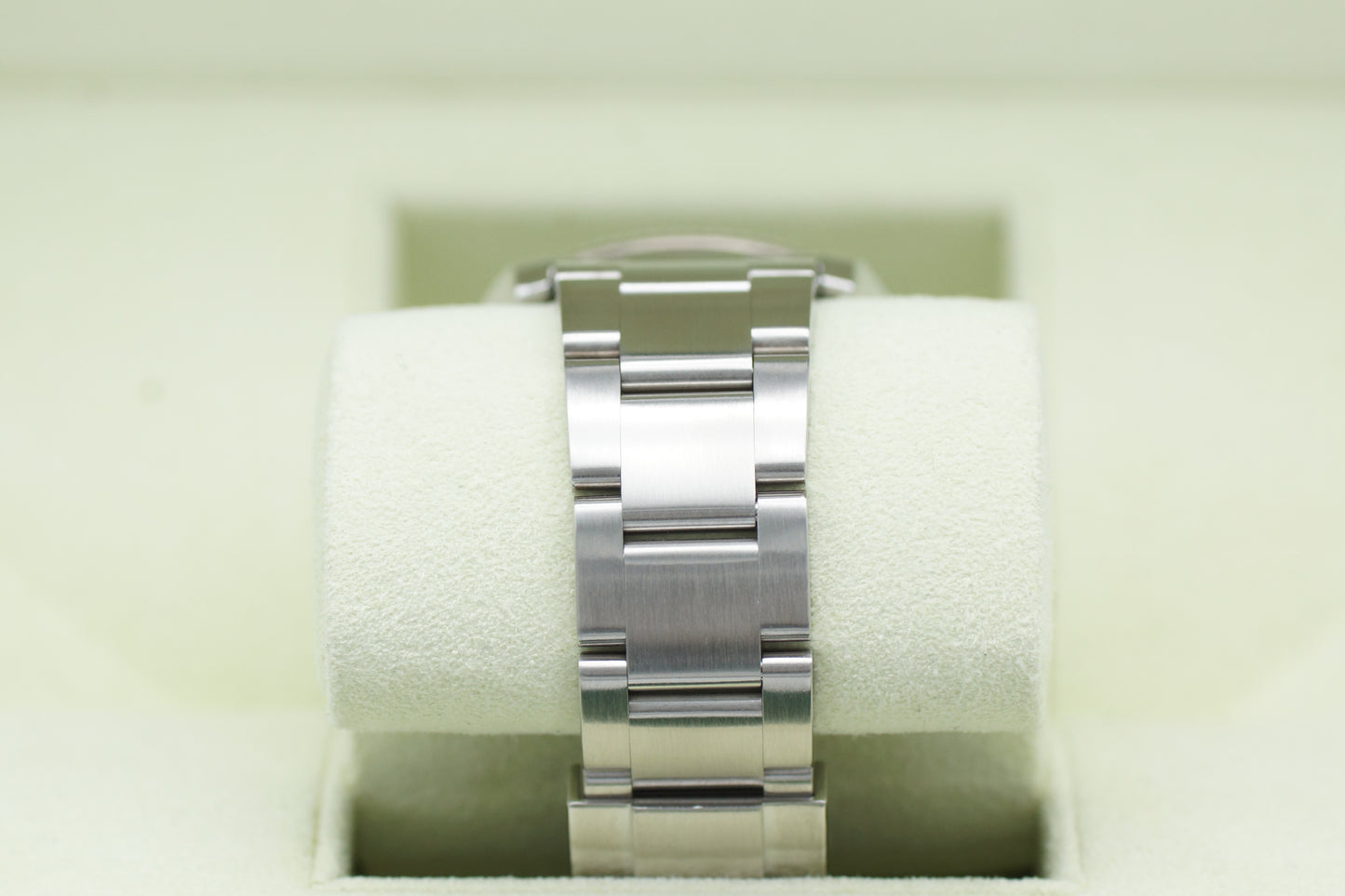 Rolex Air-King 34 Schwarz 114234 Full-Set 2012 LC100