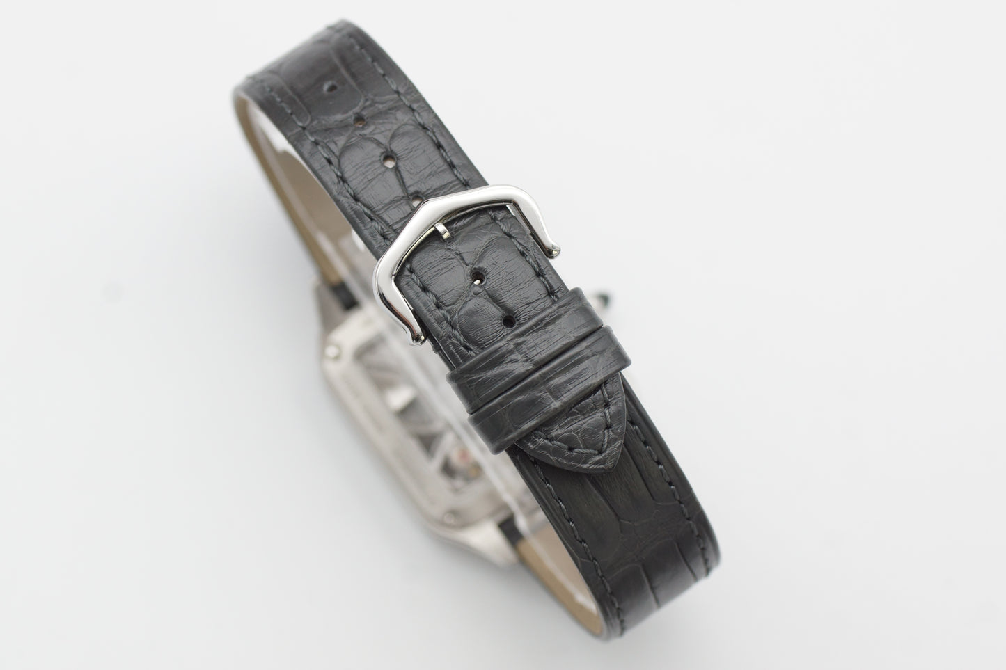 Cartier Santos Dumont Skeleton WHSA0032 Full-Set 2023