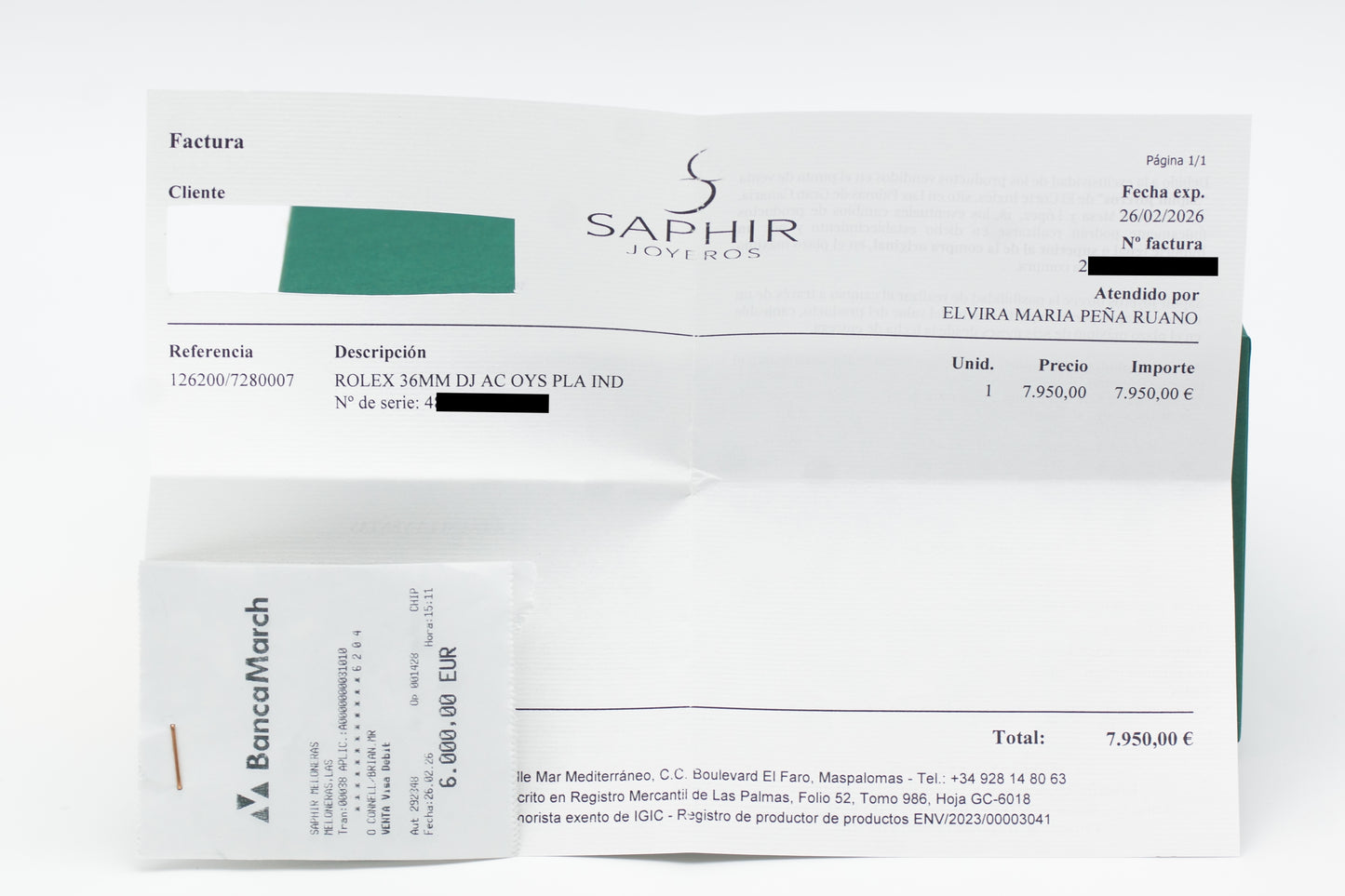 Rolex Oyster Datejust 36 Silber 126200 Full-Set 2026