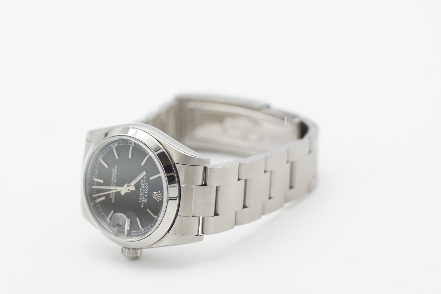 Rolex Datejust 31 Schwarz 78240 Full-Set 2003