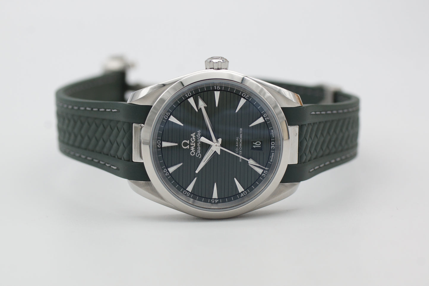 Omega Seamaster Aqua Terra 220.12.38.20.10.001 Grün NEU 2025