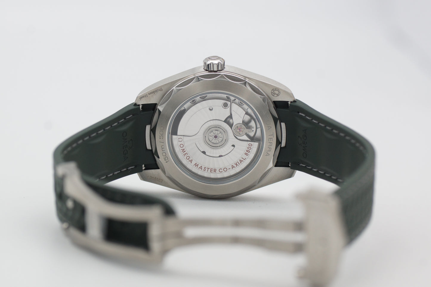 Omega Seamaster Aqua Terra 220.12.38.20.10.001 Grün NEU 2025