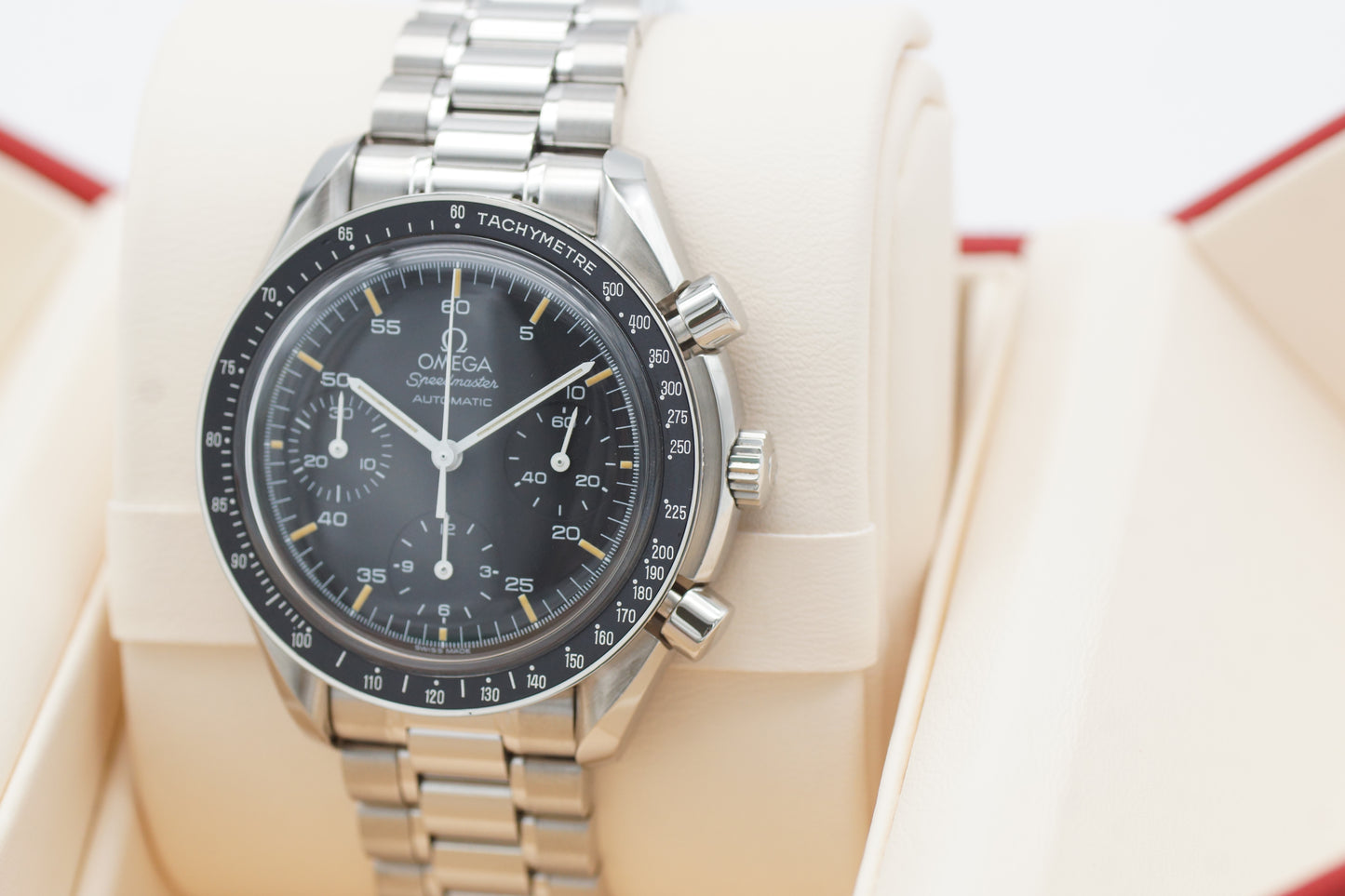 Omega Speedmaster Reduced 3510.50 39mm Tritium Box 1996