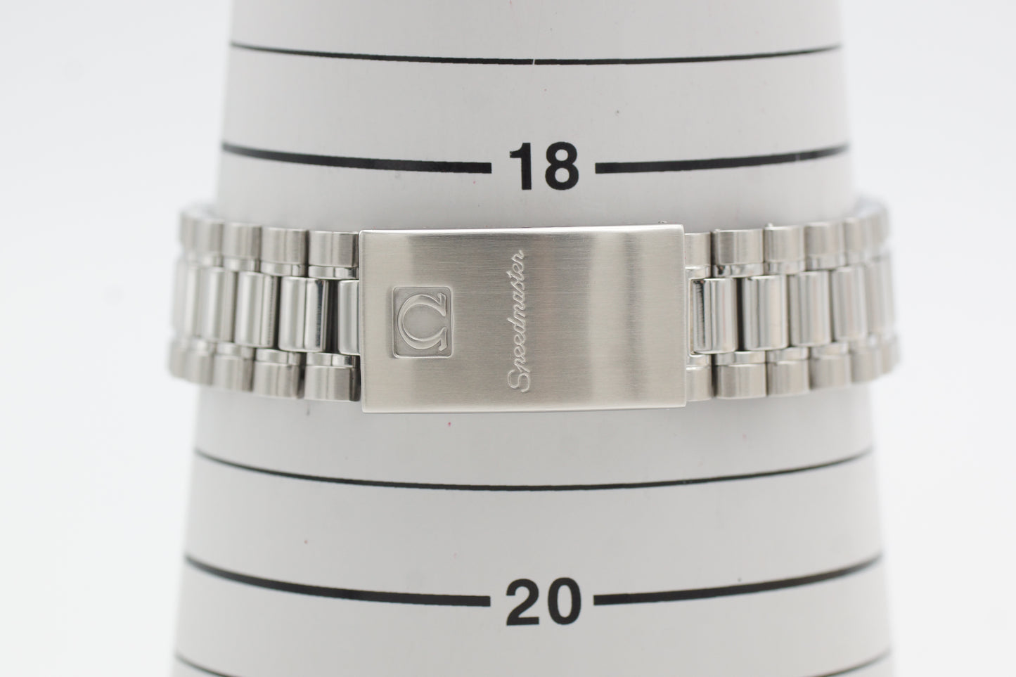 Omega Speedmaster Triple Date 3521.30 Silber Full-Set 1997