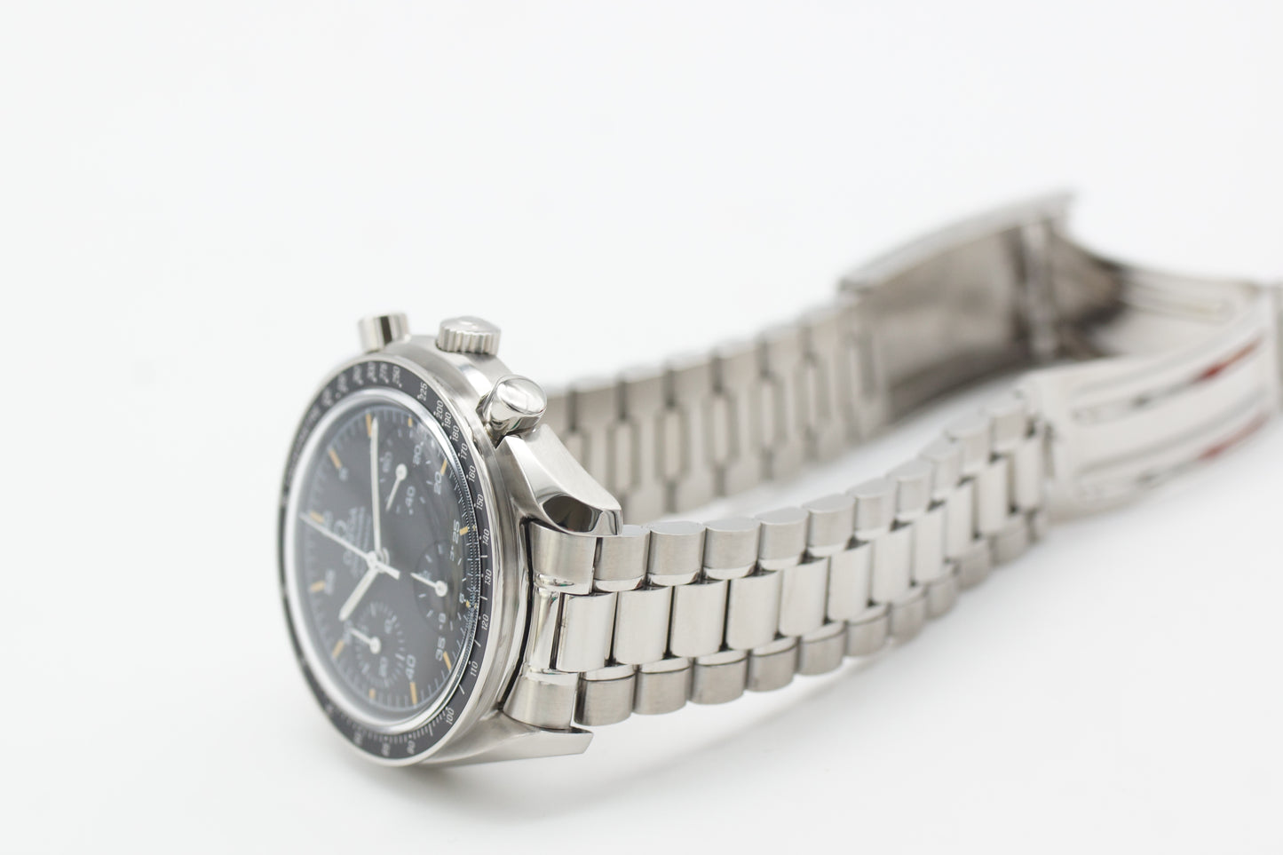 Omega Speedmaster Reduced 3510.50 39mm Tritium Box 1996