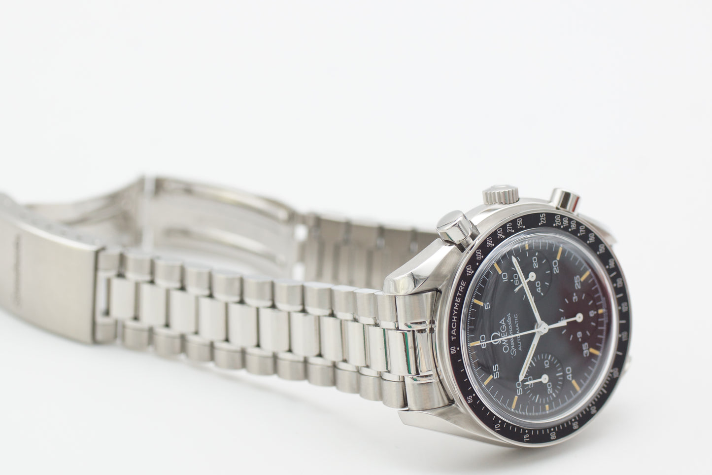 Omega Speedmaster Reduced 3510.50 39mm Tritium Box 1996