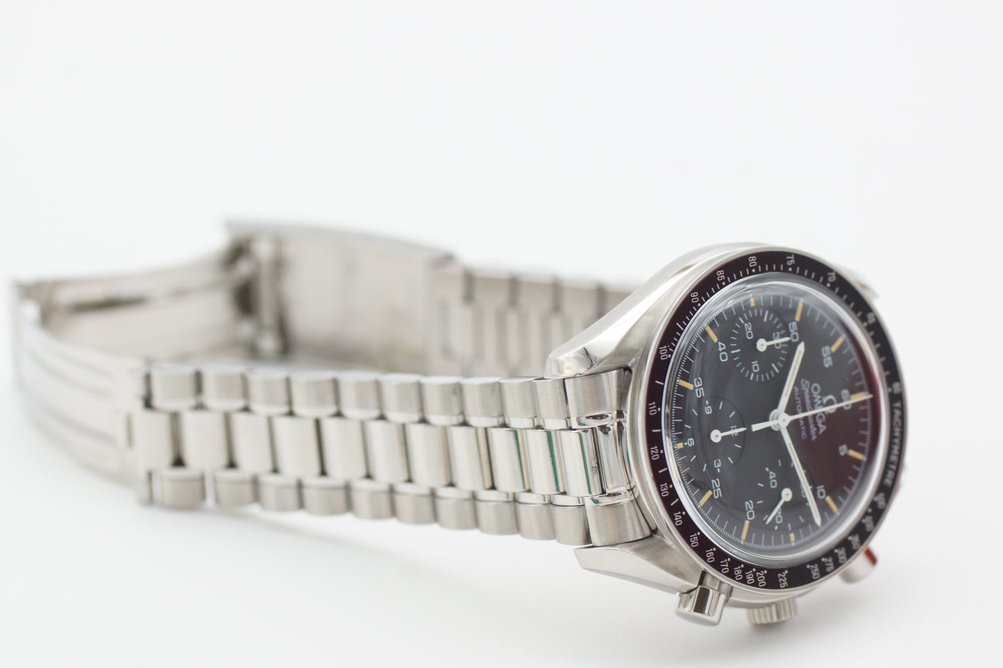 Omega Speedmaster Reduced 3510.50 39mm Tritium Box 1996