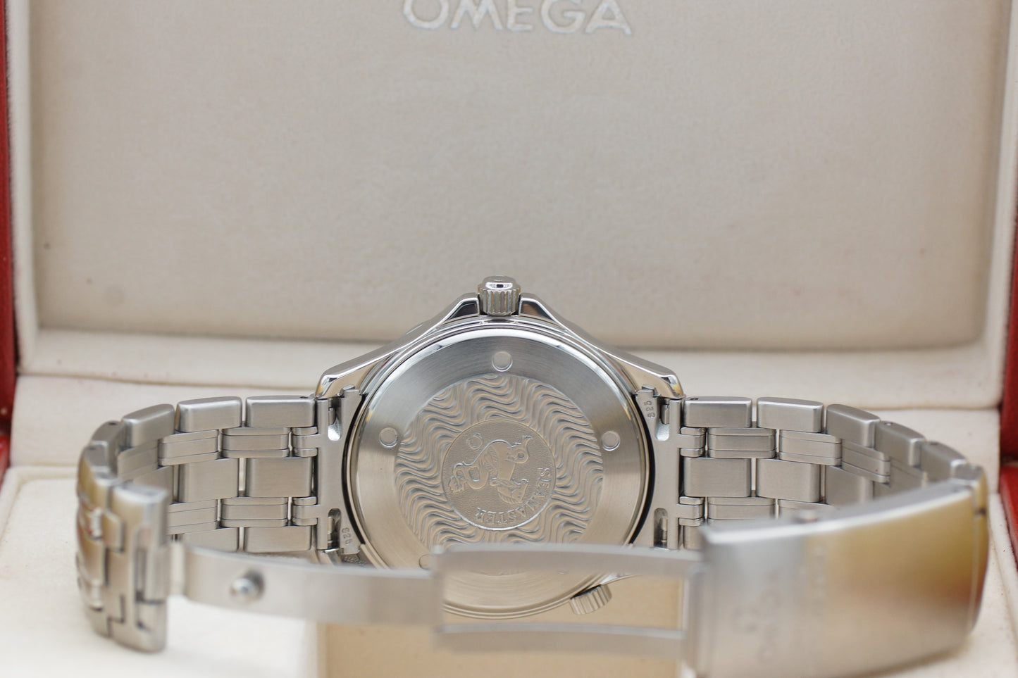 Omega Seamaster Diver 300M 2531.80 Full-Set 2001