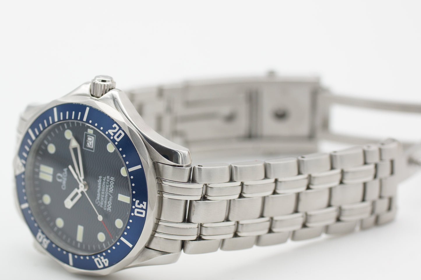 Omega Seamaster Diver 300M 2531.80 Full-Set 2001