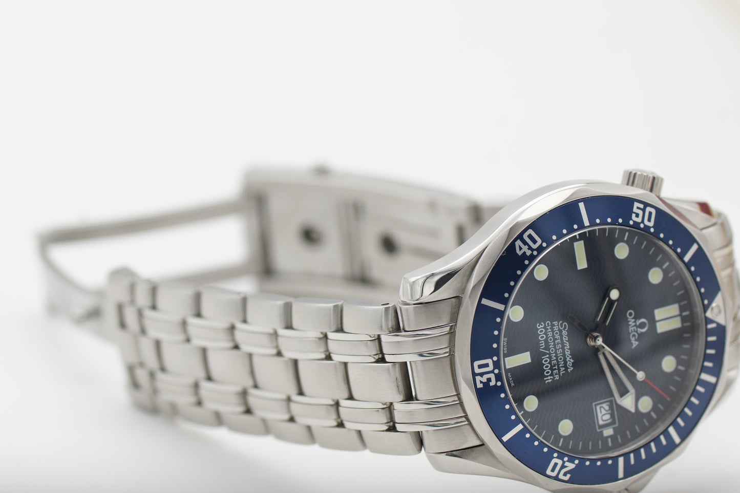 Omega Seamaster Diver 300M 2531.80 Full-Set 2001