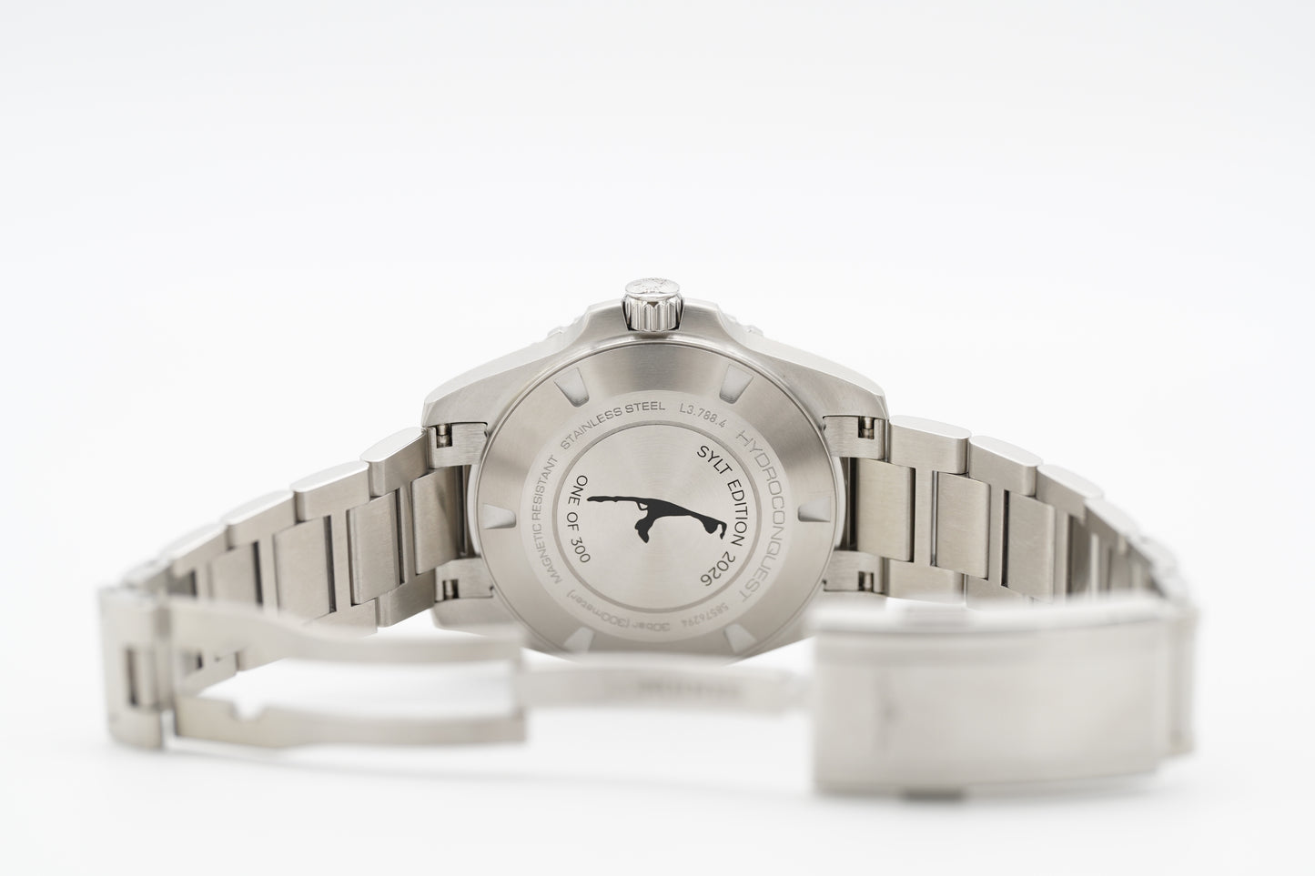Longines HydroQunquest Sylt Edition L3.788.4.19.6 Box/Papiere 2026 Neu