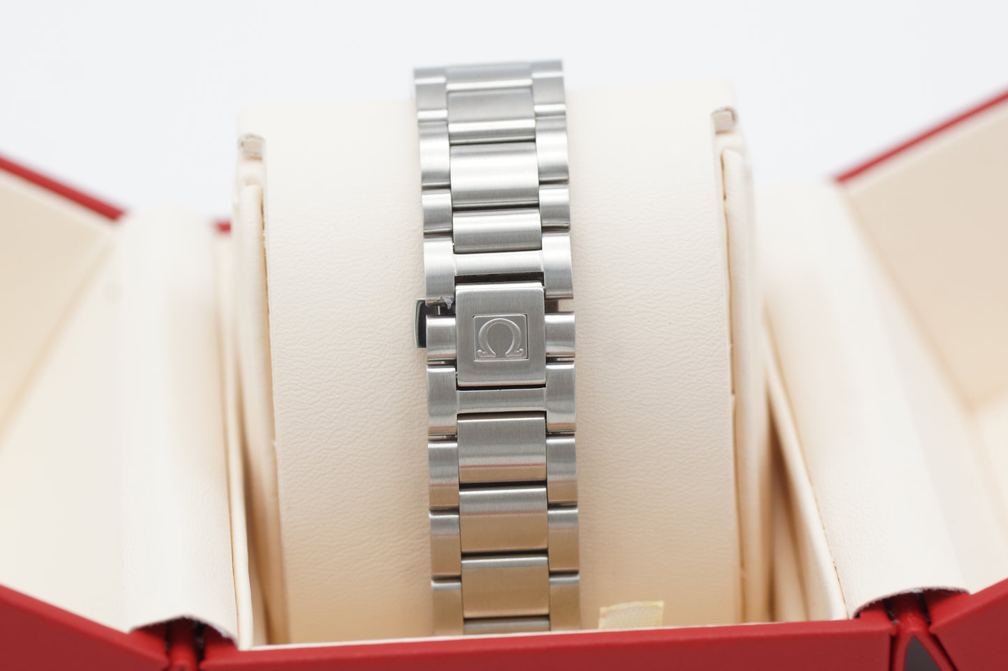 Omega Seamaster Aqua Terra Co-Axial 2504.30 Silber Box 2004
