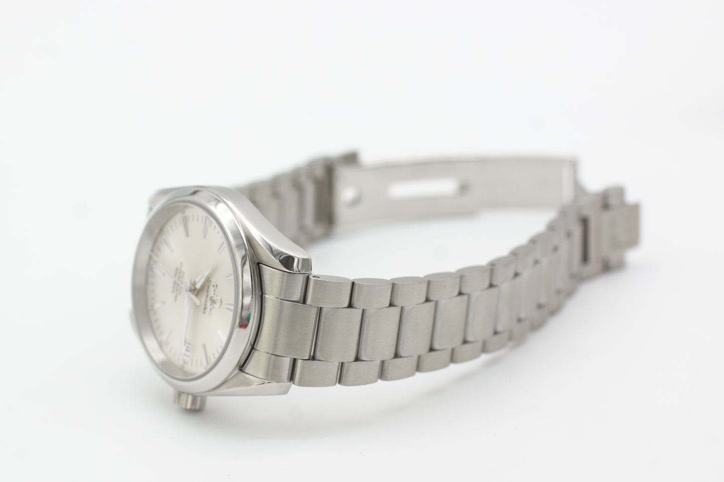 Omega Seamaster Aqua Terra Co-Axial 2504.30 Silber Box 2004